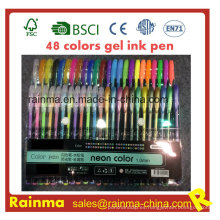 Pluma de tinta gel 48 colores